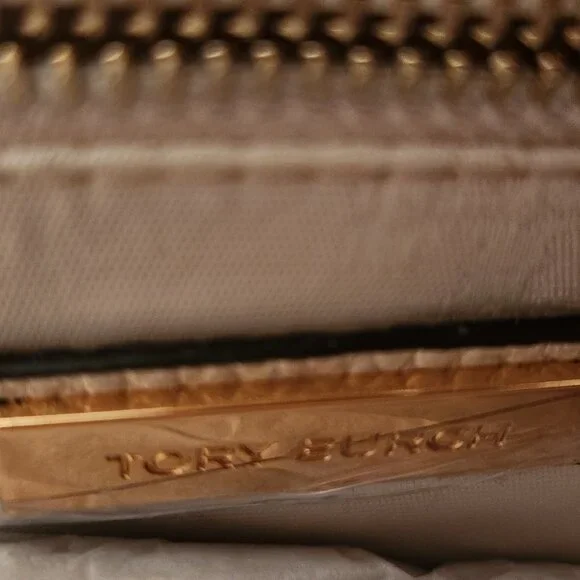 Tory Burch Thea Floral Appliqué Leather Hobo | NWT | Giftable - Picture 4 of 6